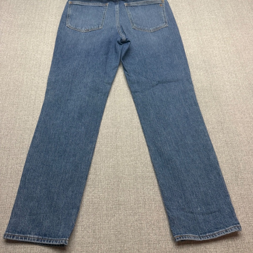 Madewell The Perfect Vintage Jean Barnwell Wash Blue High Rise Size 28 M6298 - Picture 9 of 11